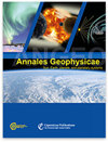 ANNALES GEOPHYSICAE雜志封面